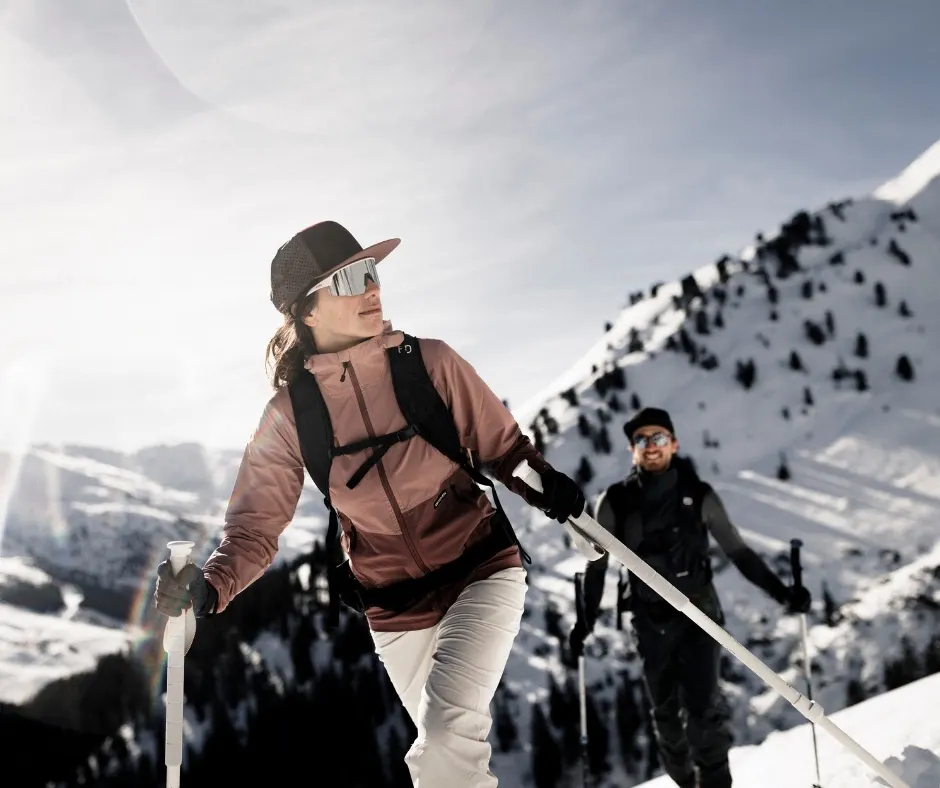 Ortovox ski touring gear
