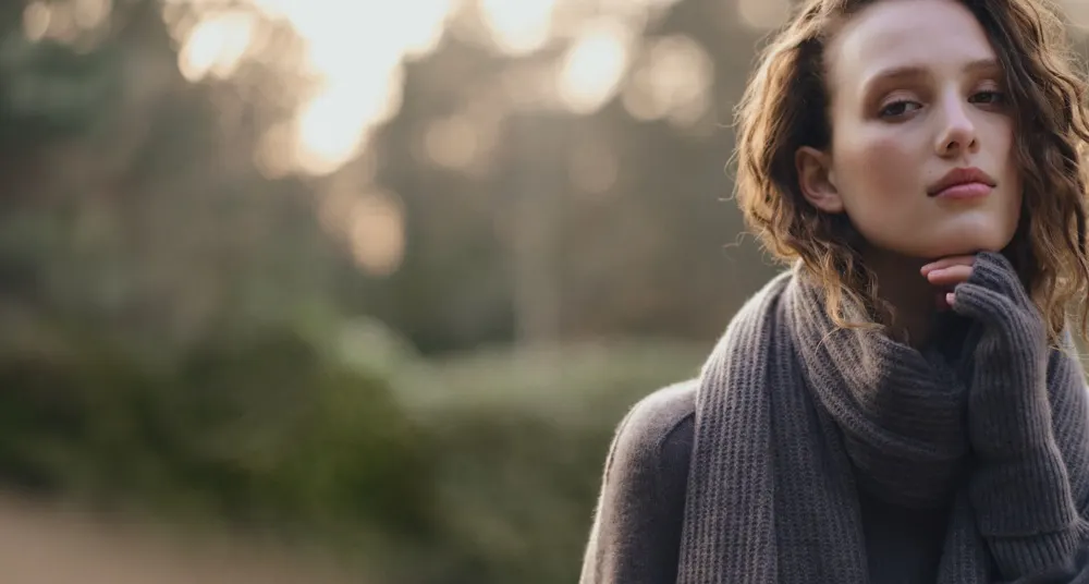Repeat Cashmere sweaters & scarves