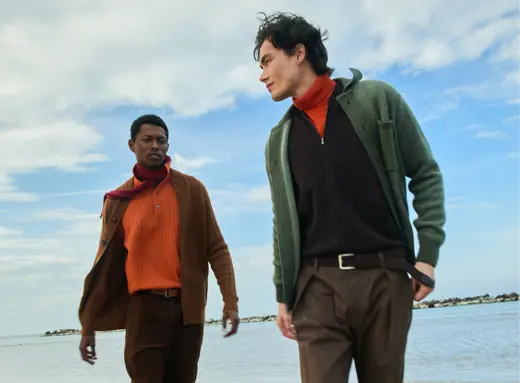 Filippo De Laurentiis Italian knitwear at Woodstock Sports