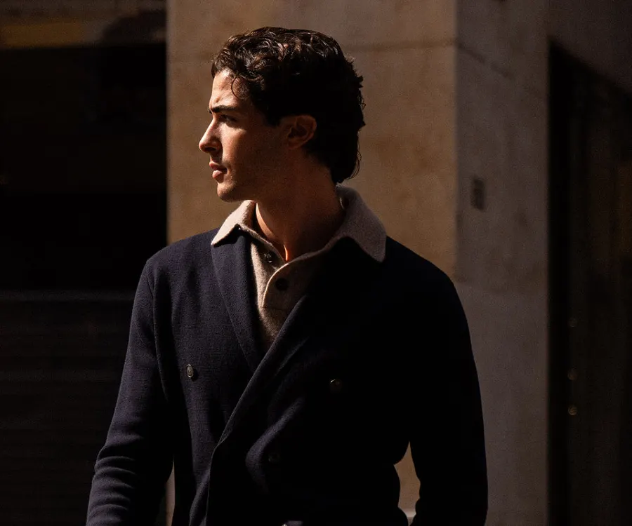 Filippo De Laurentiis Italian knitwear, photo 1 from the Filippo De Laurentiis collection