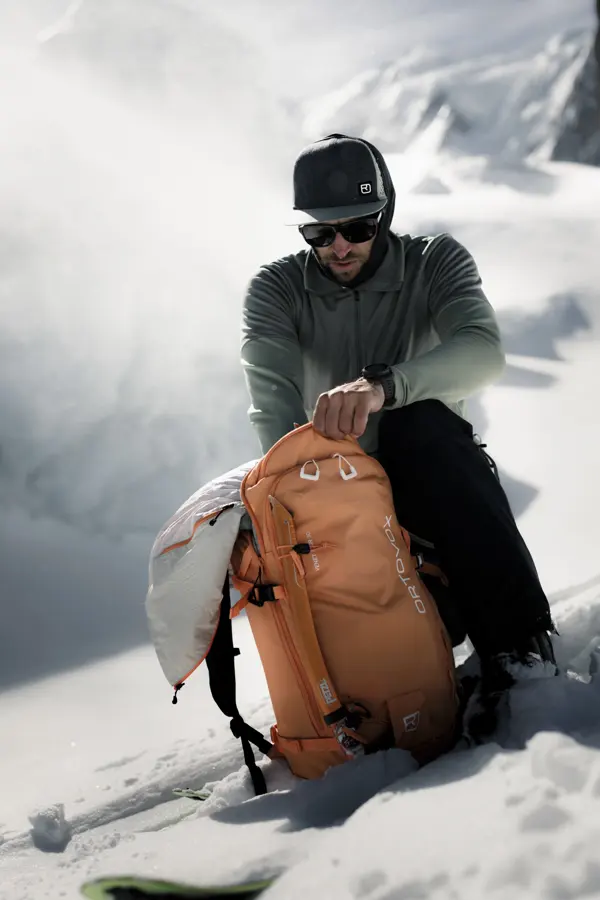 Ortovox ski touring gear, photo 3 from the Ortovox collection